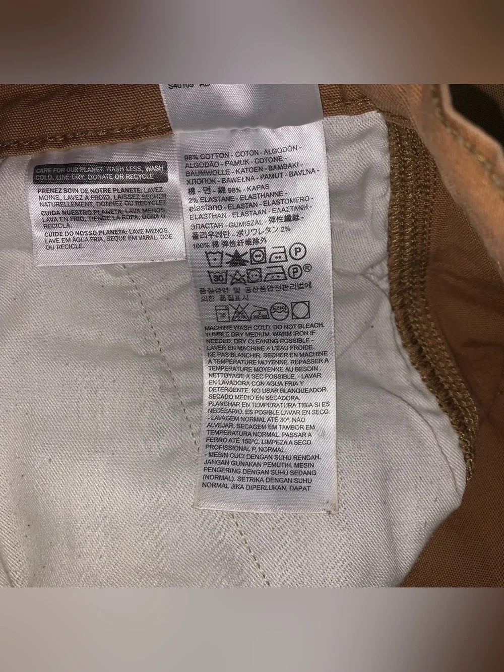 Levis product pair